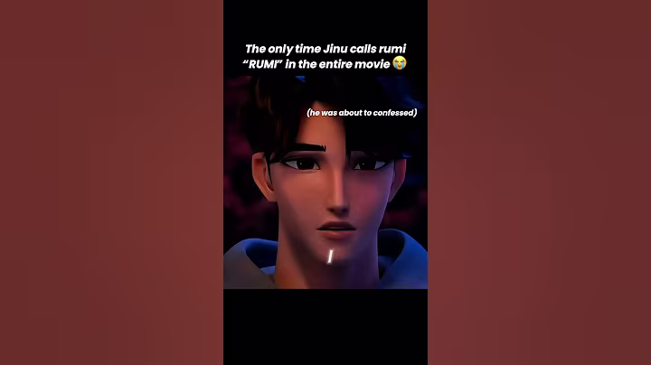 Bro was soo close!! 😭🤏🏻 | #rumi #jinu #kpopdemonhunters #netflix #kdrama