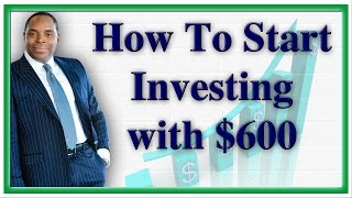 How To Start Investing