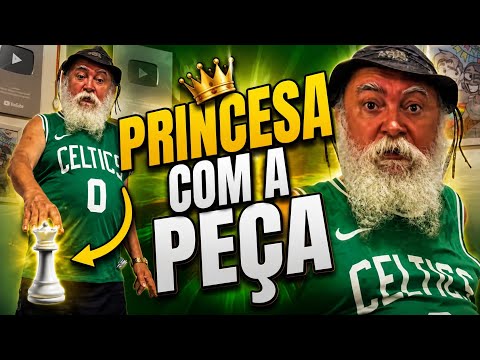 Capa de PRINCESA VOLTOU ARMAD4 E COLOCOU MEDO EM LUIZ DO SOM 🤣 
