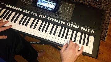 Yamaha PSR-A3000 Flamenco Arabi style