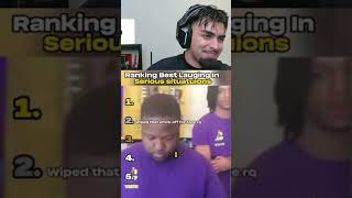 ranking best laughing in serious situations
