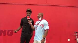 Kameron Allen, Briley Green, Jaydon Williams & Bias Compean From True Buzz Media Day 2020