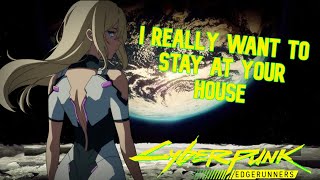 [ Cyberpunk Edgerunners ] I Really Want To Stay At Your House | Cover by Hana-Chan