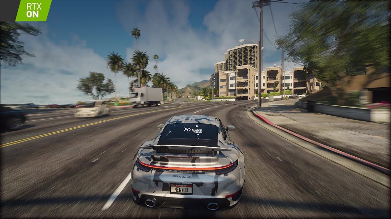 GTA 5 Ultra Realism - Natural Vision Evolved - Graphics Like a Movie ...