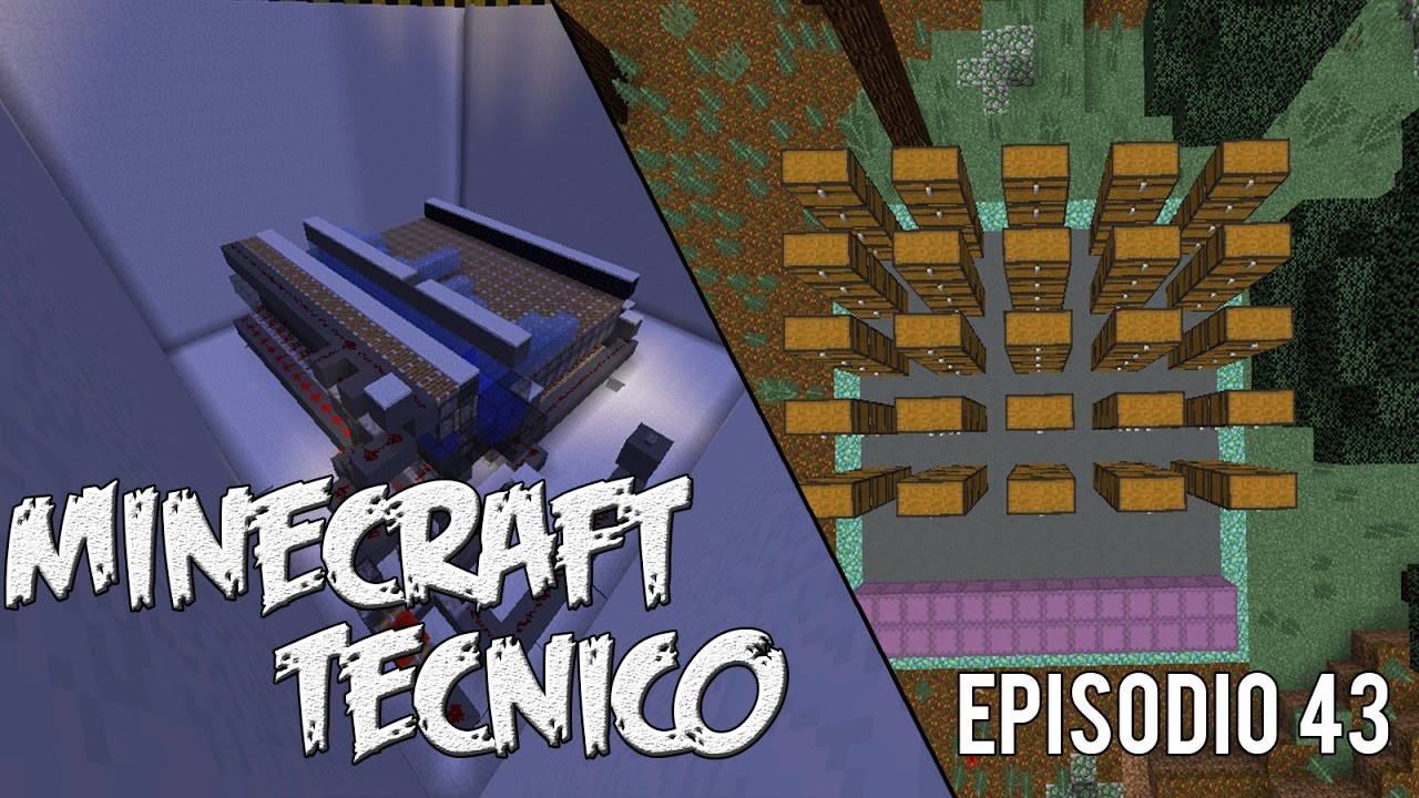 MINECRAFT TECNICO 1.11 Ep43 | granja de hielo nueva y tareas navideñas - YouTube