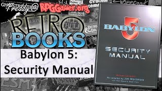 Babylon 5: Security Manual | Retro Books