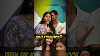 Vipin sir ki favourite book 😍 |Yakeen NEET |Physics wallah #pw #motivation #neet #boards #exam