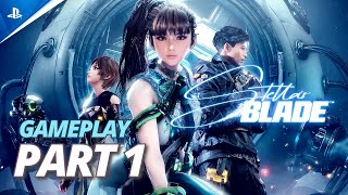 STELLAR BLADE PS5 Walkthrough Gameplay Part 1 - INTRO | 4K 60FPS - No Commentary