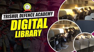 Trishul Defence Academy Digital Library Digital Library Tour Best Defence Coaching