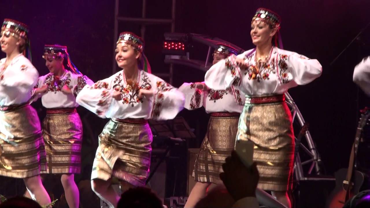 Vohon / Вогонь @ Toronto Ukrainian Festival 2016 9 17 Торонто Канада