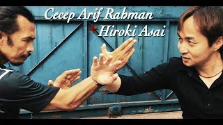 Cecep Arif Rahman vs Hiroki Asai