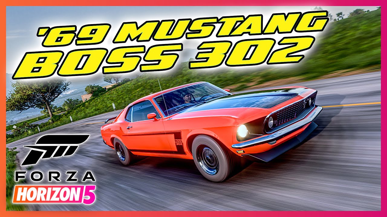 Forza Horizon 5 - How to get the 1969 Ford Mustang Boss 302 (Yule