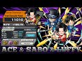 ASL ACE amp SABO amp LUFFY GAMEPLAY ONE PIECE BOUNTY 