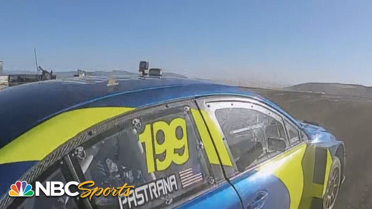 Nitro Rallycross: Cali Supercar Round 4 Final | EXTENDED HIGHLIGHTS | 11/20/21 | Motorsports on NBC