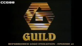 Refurbished Logo Evolution Guild Home Video 1976-1998 Ep45