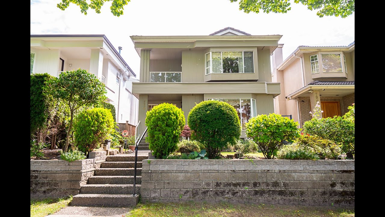 Rare Marpole 4-Bed Family Home with Guest Suite Option | 7938 Cartier Street Vancouver BC Canada