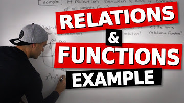 MHF4U (1.1) - relations and functions example 1