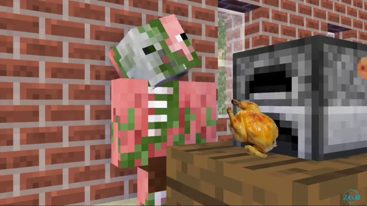 Monster school reaction:Cooking Challenge