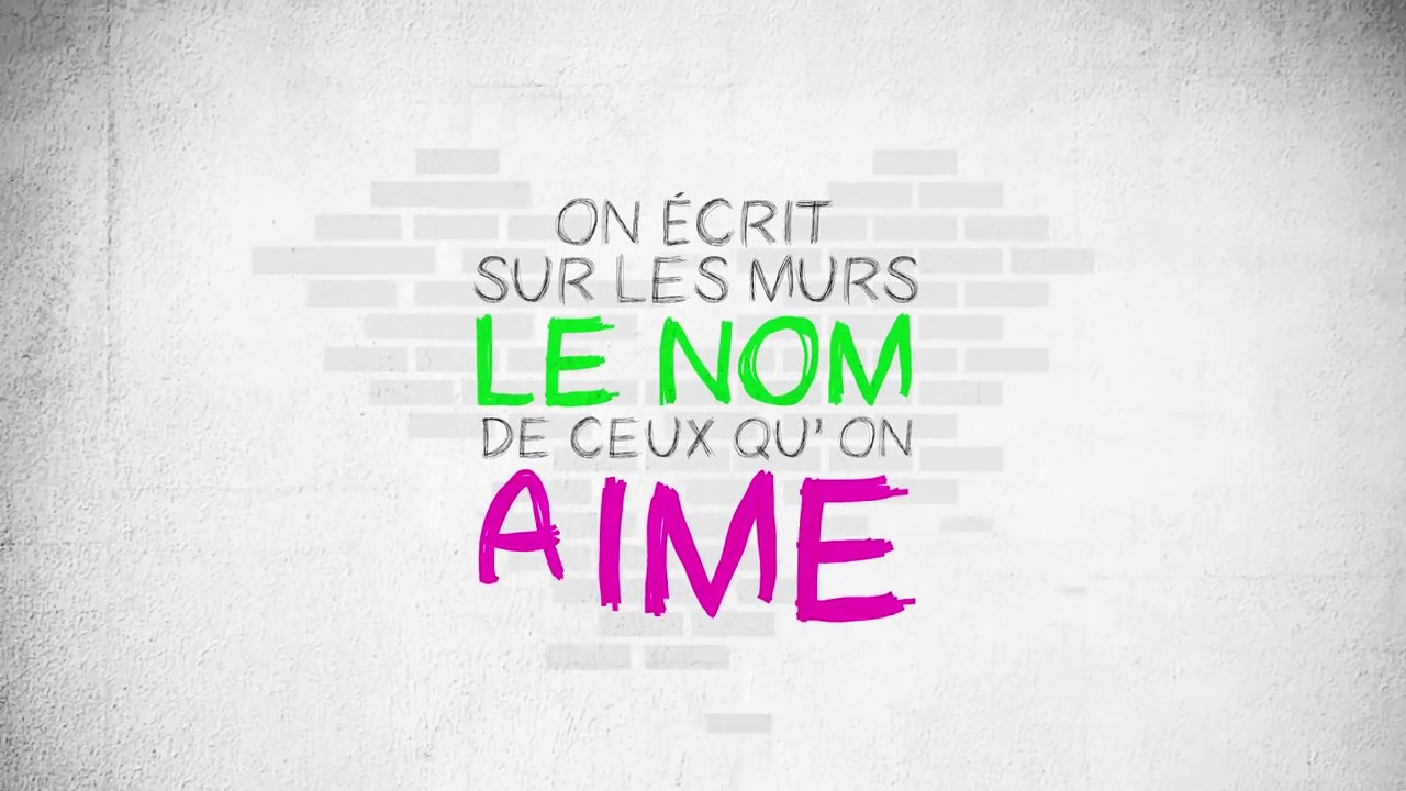 Kids_United_-_On_Ecrit_Sur_Les_Murs_(Lyrics_Video) - YouTube