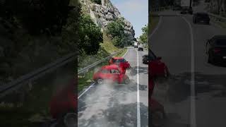 Crash 7 - Autobello Piccolina #shorts #beamngdrive #crash