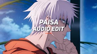 paisa - seven hundred fifty (kushal pokhrel) [edit audio]