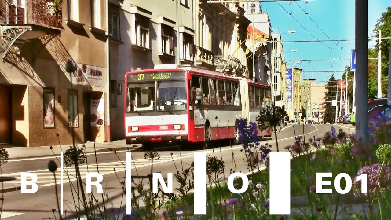 BRNO TROLLEYBUS | Trolejbusy v Brně [E01]