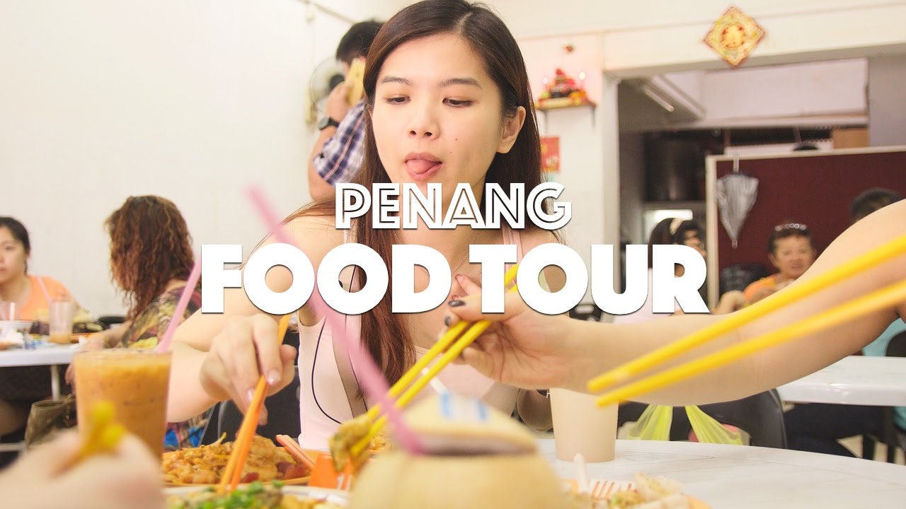 Penang | Malaysia Food Tour Series [Ep 1] | Nyonya Cooking