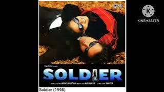 @Soldier Hindi Movie @Hum To Dil Chahen Tumhara Hindi Song @Beautiful Hindi Song