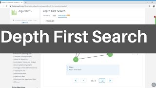 Depth First Search Explanation and Practice | DFS | Graph Algorithms