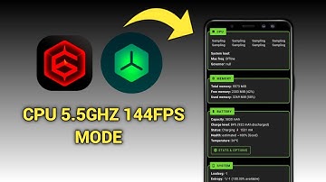 Ontgrendel 120 fps Android + CPU 5,5 GHz zonder root 100% werkend | Max FPS, vertraging opgelost ...