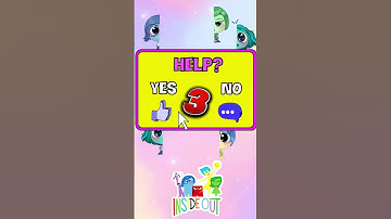 Please help me pass the Color Challenge Part 8 - Test IQ -Inside Out 2 #8