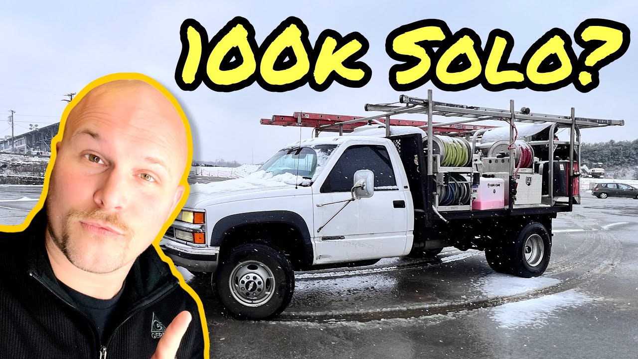 Can A 1 Man Pressure Washing Business Be Profitable? YouTube