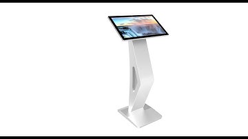 21.5 Inch LCD Touch Screen Display All in One Panel PC Self Service Information Kiosk