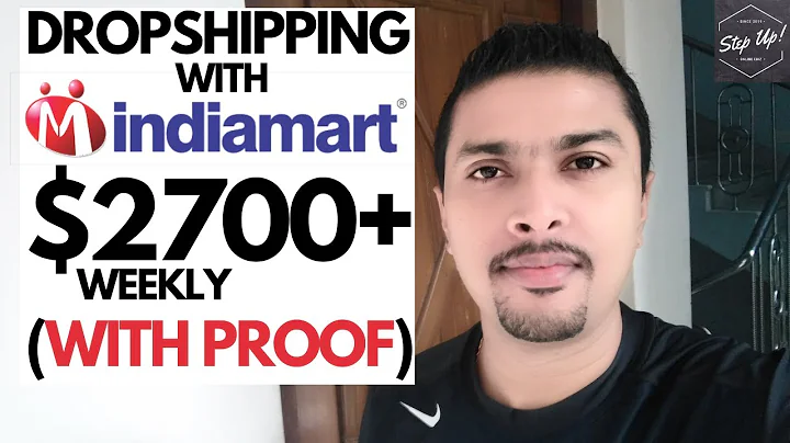 Make $2700+ Weekly with Indiamart Dropshipping