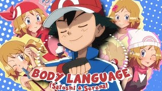 ღ B0Dy Langug Amourshipping Ash Serenaღ