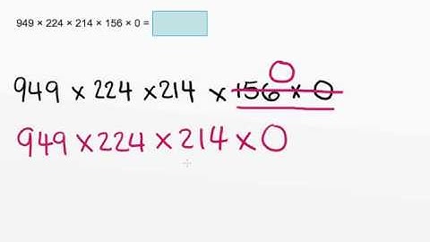 AdaptedMind Math - Multiplication Properties and Division Rules, Question #5