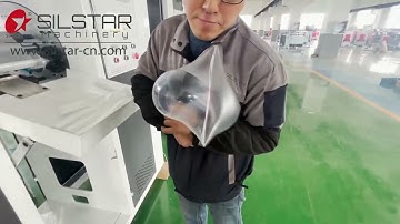 LDPE HDPE Garbage bag making machine supermarket   bag making machine coreless bag on roll machine