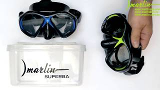 Маска Marlin Superba Black/Yellow