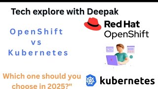 OpenShift vs Kubernetes Which one should you choose in 2025 #kubernetes #openshift #devops #trending