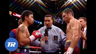 Manny Pacquiao Retires Oscar De La Hoya | OTD FREE FIGHT | Manny Pacquiao vs Oscar De La Hoya