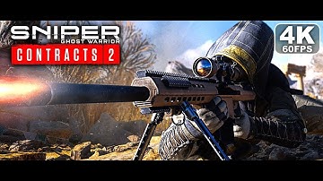 SNIPER GHOST WARRIOR CONTRACTS 2 Gameplay Walkthrough FULL GAME [4K 60FPS PC]- No Commentary #pk