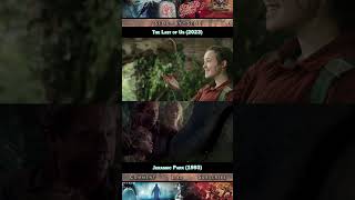 Side-by-side: The Last of Us (2023) vs. Jurassic Park (1993) #shorts