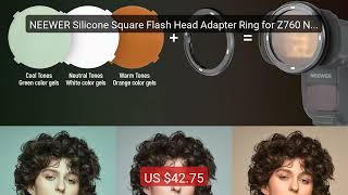 NEEWER Silicone Square Flash Head Adapter Ring for Z760 NW760 ... — Best Buy 2026 | Great Quality!