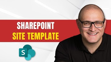 How to apply a Site Template in SharePoint