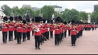Band of the Coldstream Guards - Buckingham Palace - 9 June 2015