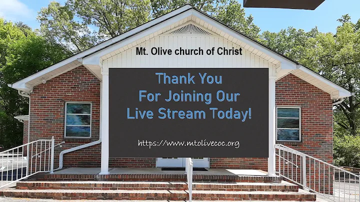 Sermon: 2021-11-24 - Sterling Graves - A Study of ...