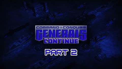 [Generals Continue] New GLA Voices by Haubibban! Part 2