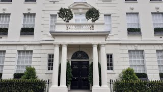 Beautiful Belgravia Homes and Embassies Part 1 | London Architecture