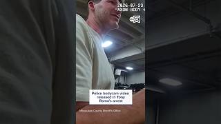 Body camera footage has been released from Tony Romo's arrest