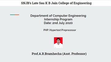 PHP Internship Program